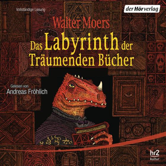 Cover-Bild Das Labyrinth der Träumenden Bücher