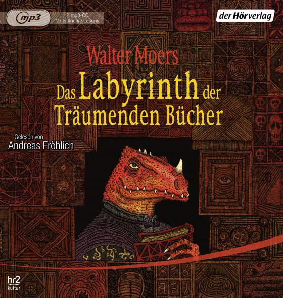 Cover-Bild Das Labyrinth der Träumenden Bücher