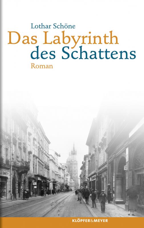 Cover-Bild Das Labyrinth des Schattens