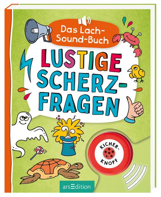 Cover-Bild Das Lach-Sound-Buch – Lustige Scherzfragen