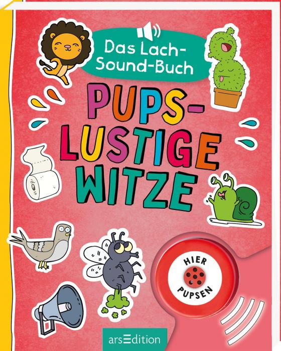 Cover-Bild Das Lach-Sound-Buch – Pupslustige Witze