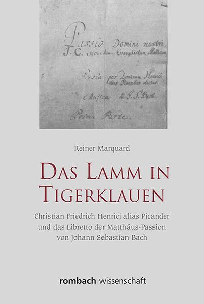 Cover-Bild Das Lamm in Tigerklauen