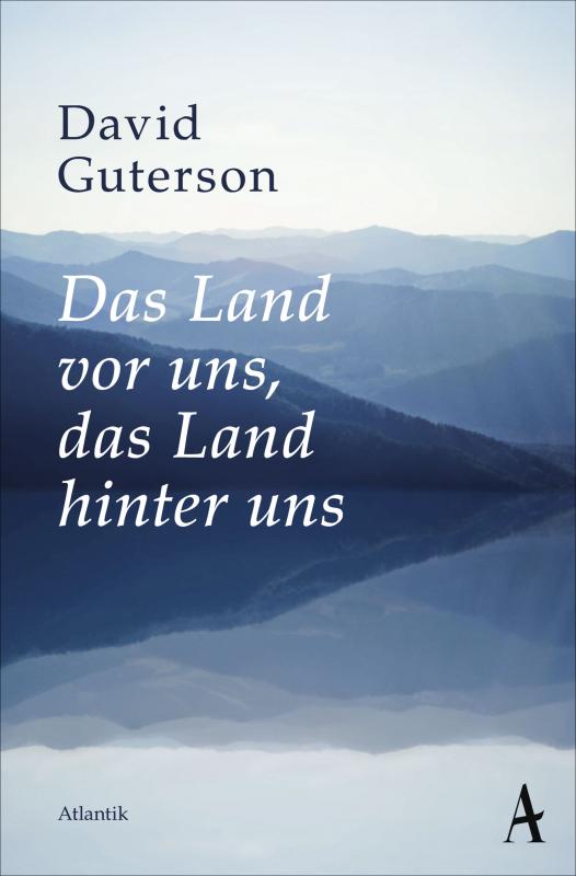 Cover-Bild Das Land vor uns, das Land hinter uns