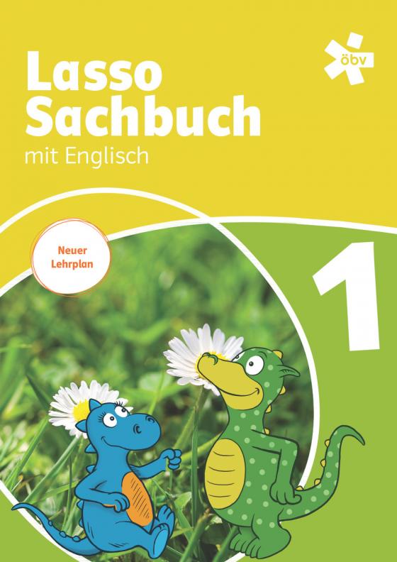 Cover-Bild Das Lasso Sachbuch mit Englisch 1. Für den integrativen Englischunterricht, Schulbuch