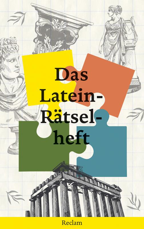 Cover-Bild Das Latein-Rätselheft