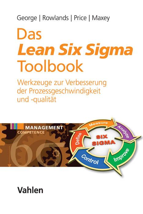 Cover-Bild Das Lean Six Sigma Toolbook