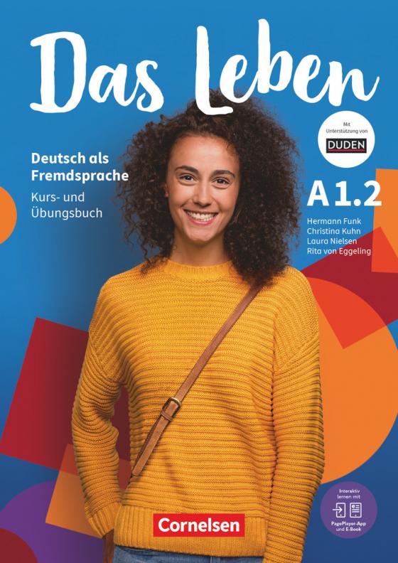 Cover-Bild Das Leben - Deutsch als Fremdsprache - Allgemeine Ausgabe - A1: Teilband 2