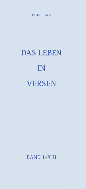 Cover-Bild Das Leben in Versen