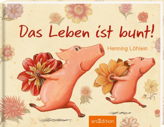 Cover-Bild Das Leben ist bunt