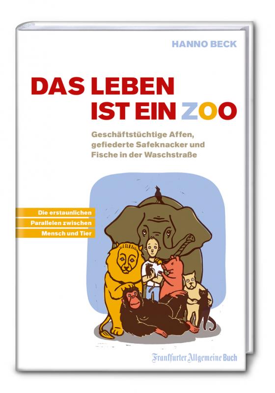 Cover-Bild Das Leben ist ein Zoo