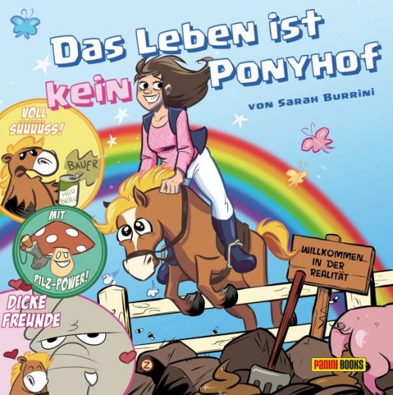 Cover-Bild Das Leben ist kein Ponyhof