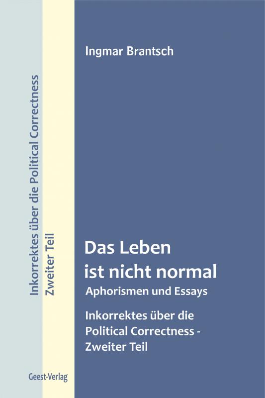 Cover-Bild Das Leben ist nicht normal