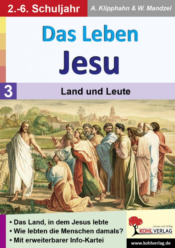 Cover-Bild Das Leben Jesu