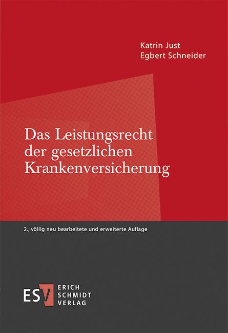 Cover-Bild Das Leistungsrecht der gesetzlichen Krankenversicherung