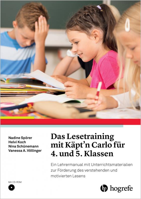Cover-Bild Das Lesetraining mit Käptʼn Carlo für 4. und 5. Klassen