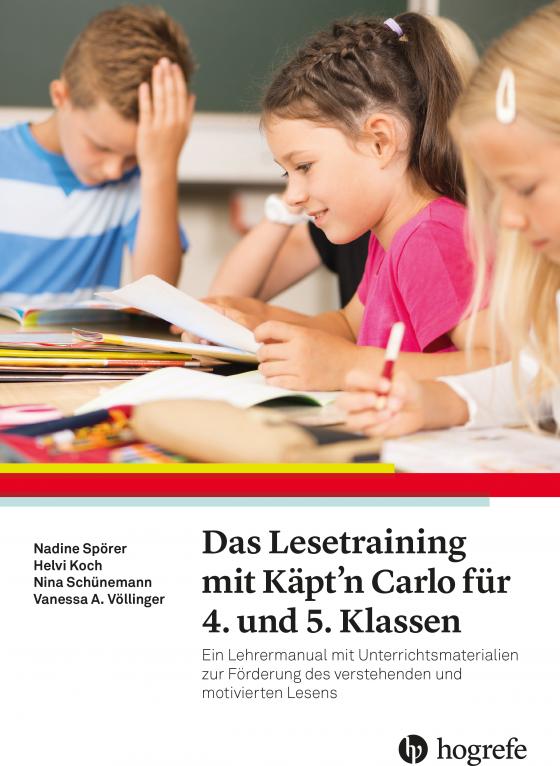 Cover-Bild Das Lesetraining mit Käptʼn Carlo für 4. und 5. Klassen
