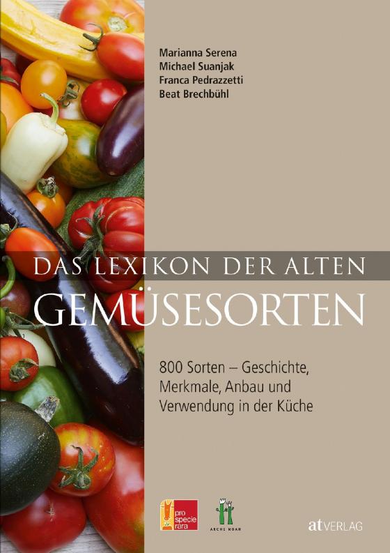 Cover-Bild Das Lexikon der alten Gemüsesorten- eBook