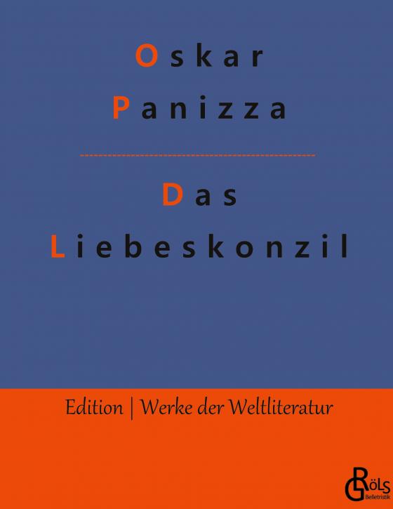 Cover-Bild Das Liebeskonzil