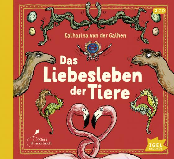 Cover-Bild Das Liebesleben der Tiere