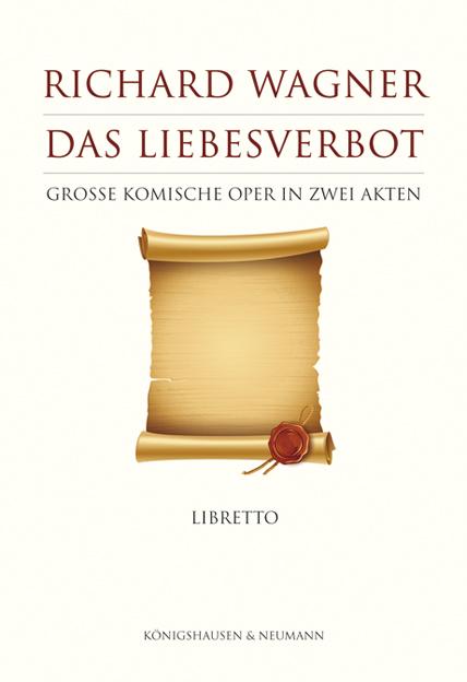 Cover-Bild ,Das Liebesverbot’ oder, Die Novize von Palermo’