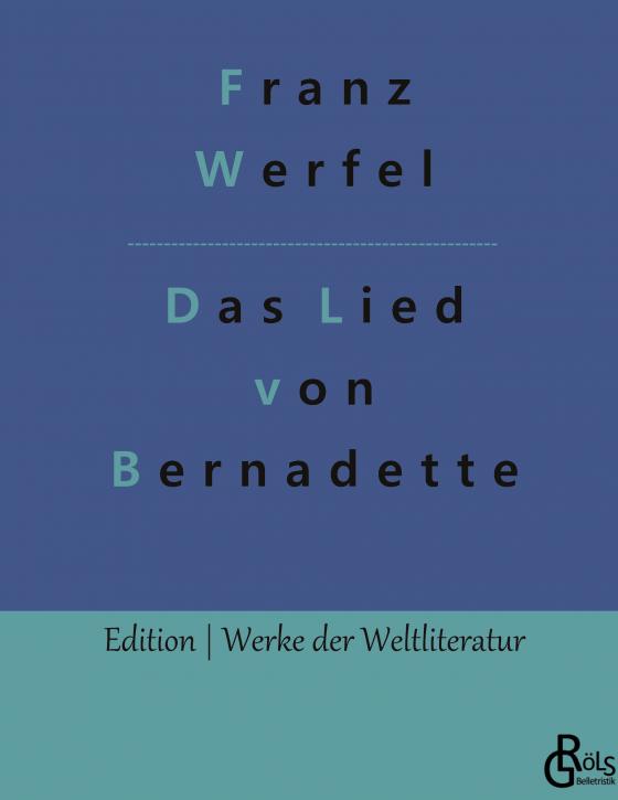 Cover-Bild Das Lied von Bernadette