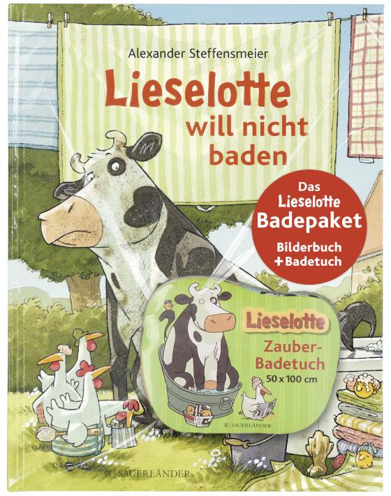 Cover-Bild Das Lieselotte Badepaket