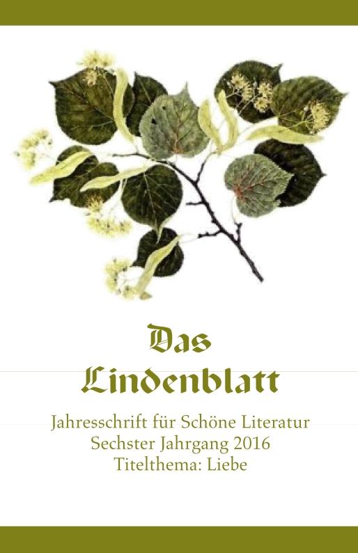 Cover-Bild Das Lindenblatt. Titelthema: Liebe