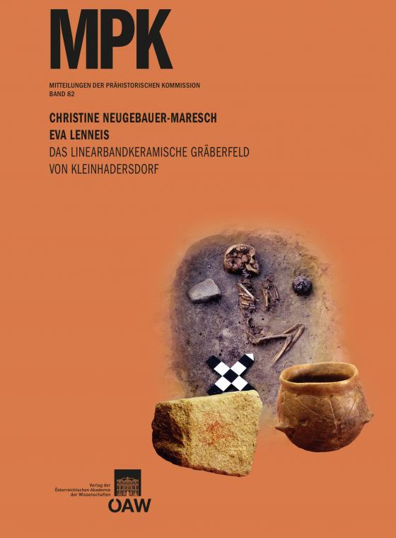 Cover-Bild Das linearbandkeramische Gräberfeld von Kleinhadersdorf