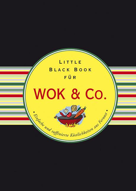 Cover-Bild Das Little Black Book für Wok & Co.