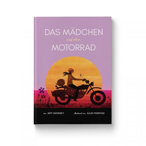 Cover-Bild Das Mädchen auf dem Motorrad