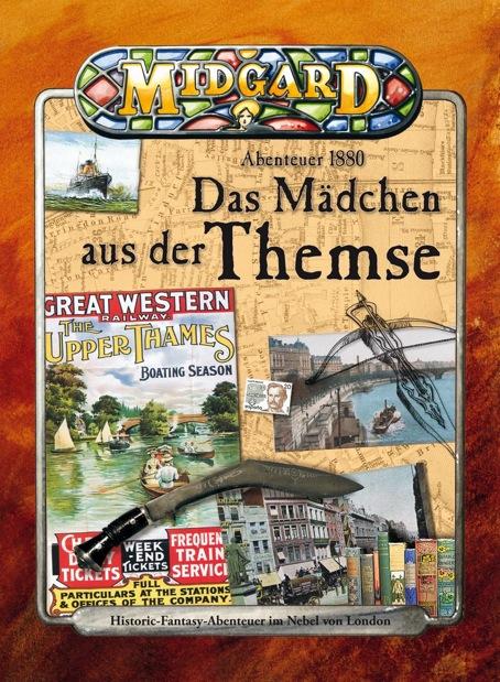 Cover-Bild Das Mädchen aus der Themse