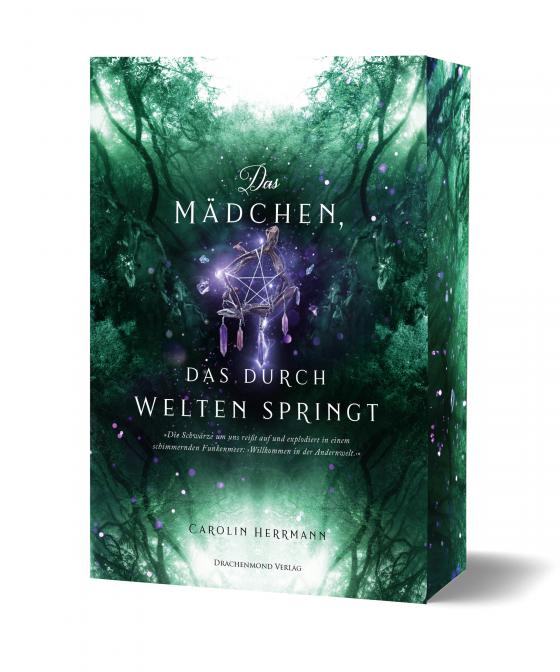 Cover-Bild Das Mädchen, das durch Welten springt