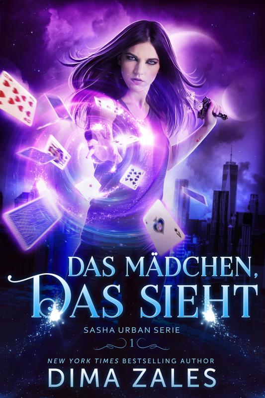 Cover-Bild Das Mädchen, das sieht (Sasha Urban Serie: Buch 1)