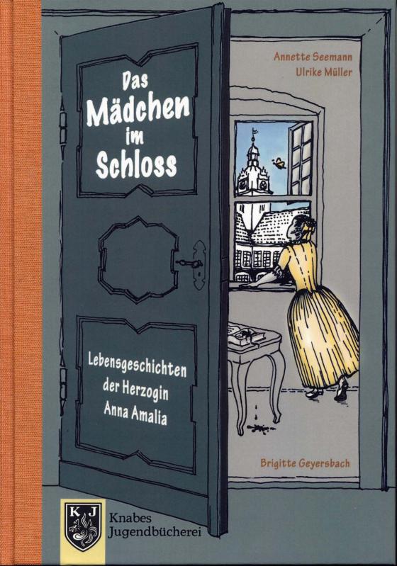 Cover-Bild Das Mädchen im Schloss - Anna Amalia I