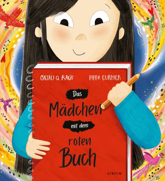 Cover-Bild Das Mädchen mit dem roten Buch