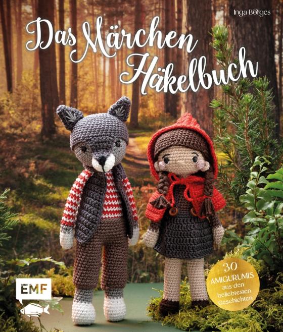 Cover-Bild Das Märchen-Häkelbuch