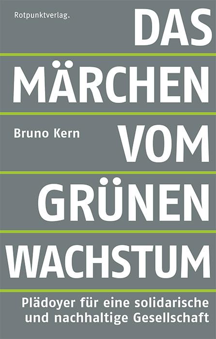 Cover-Bild Das Märchen vom grünen Wachstum