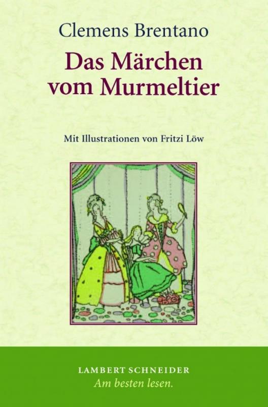 Cover-Bild Das Märchen vom Murmeltier