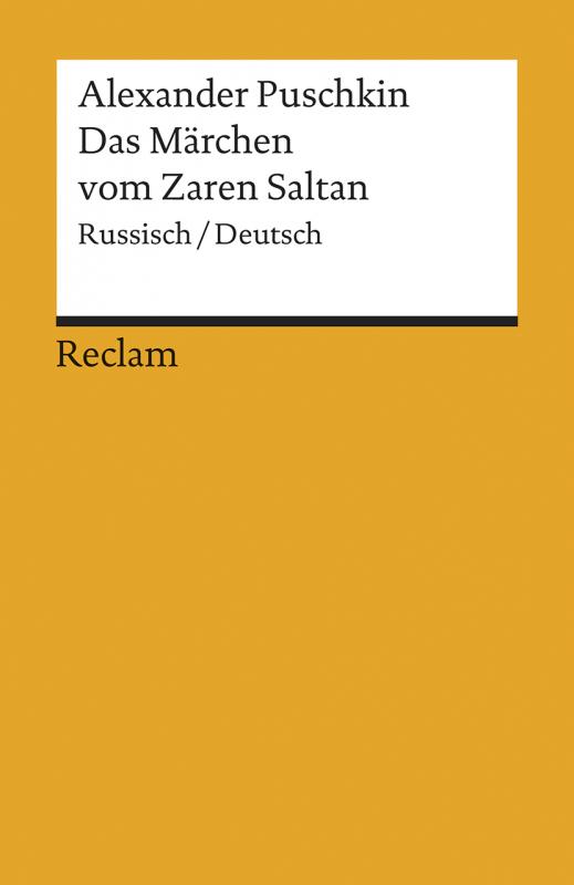 Cover-Bild Das Märchen vom Zaren Saltan