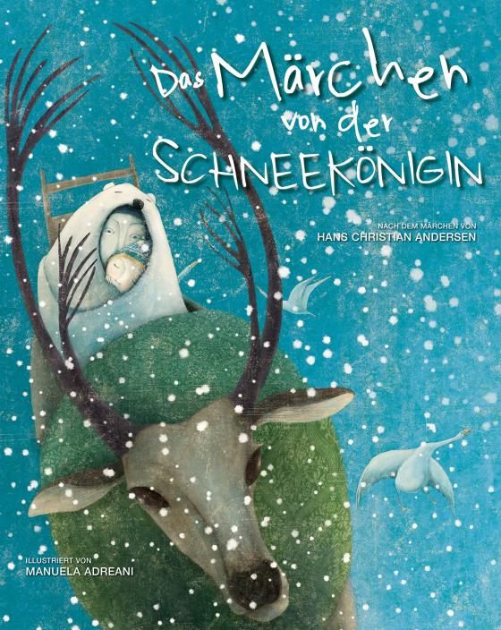 Cover-Bild Das Märchen von der Schneekönigin