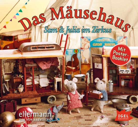 Cover-Bild Das Mäusehaus. Sam & Julia im Zirkus