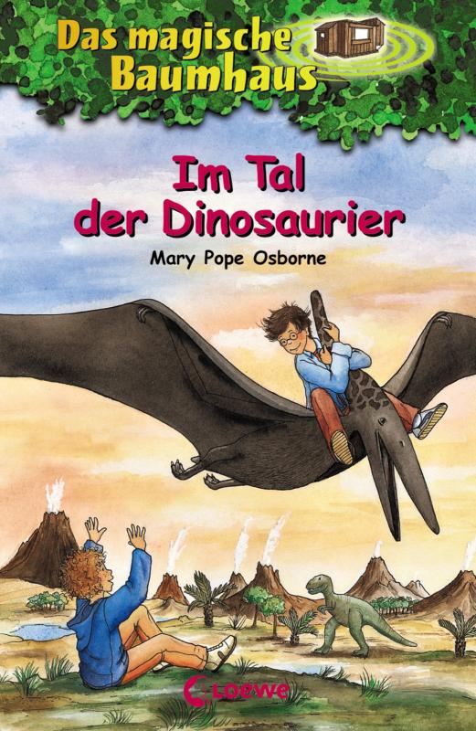 Cover-Bild Das magische Baumhaus 1 - Im Tal der Dinosaurier