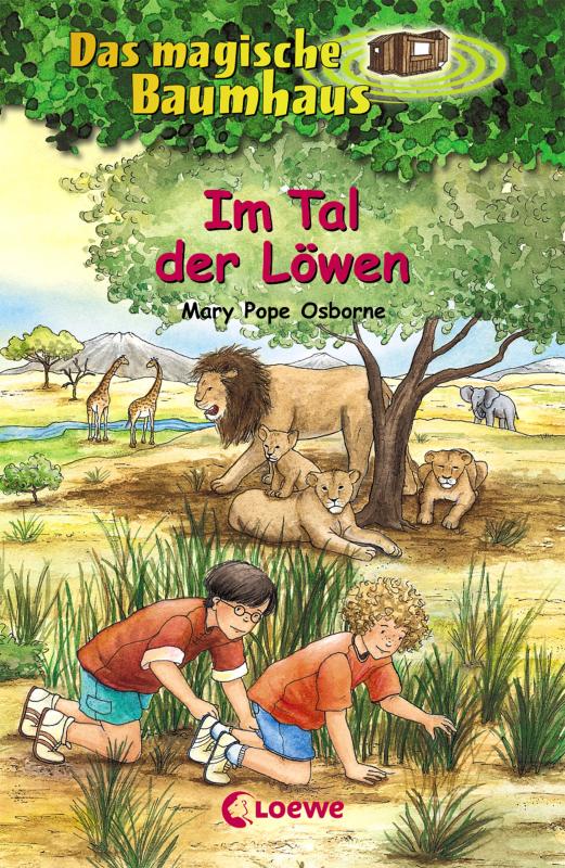 Cover-Bild Das magische Baumhaus 11 - Im Tal der Löwen