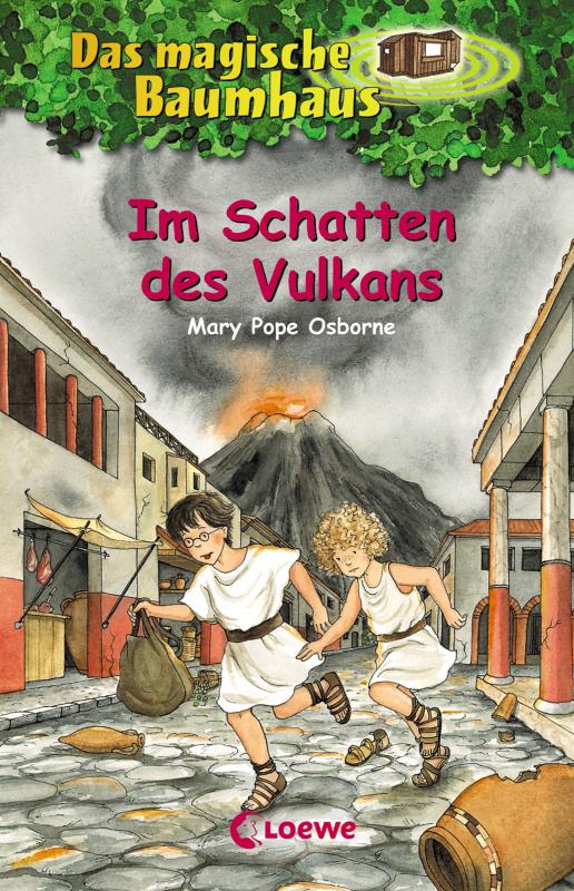Cover-Bild Das magische Baumhaus 13 - Im Schatten des Vulkans
