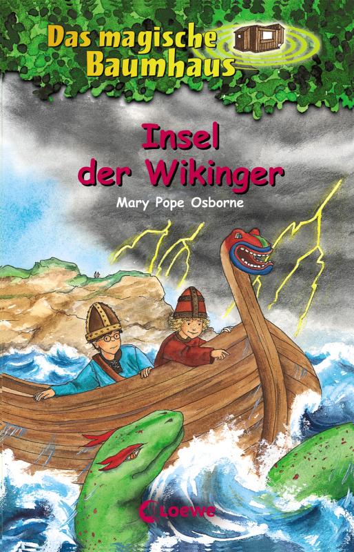 Cover-Bild Das magische Baumhaus 15 - Insel der Wikinger