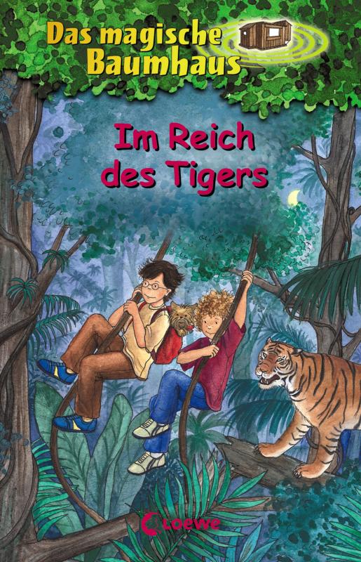 Cover-Bild Das magische Baumhaus 17 - Im Reich des Tigers