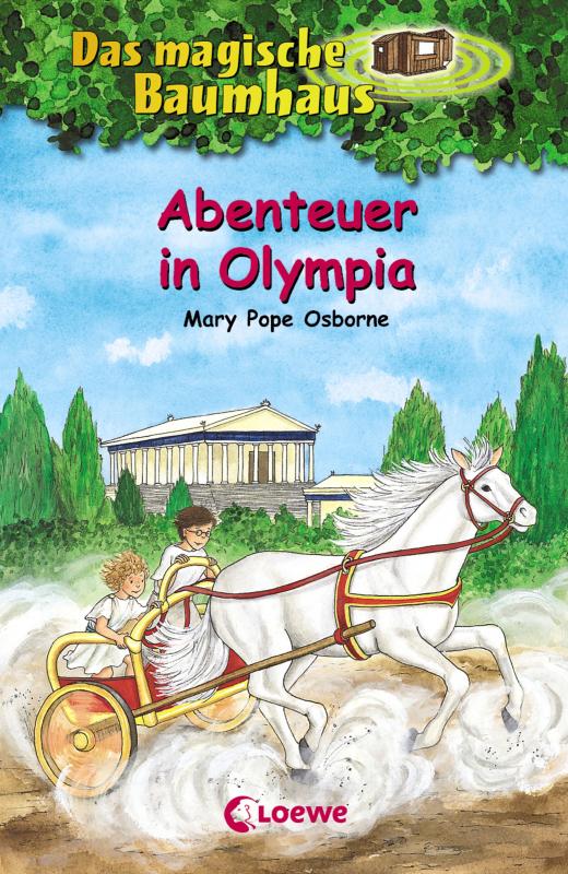 Cover-Bild Das magische Baumhaus 19 - Abenteuer in Olympia