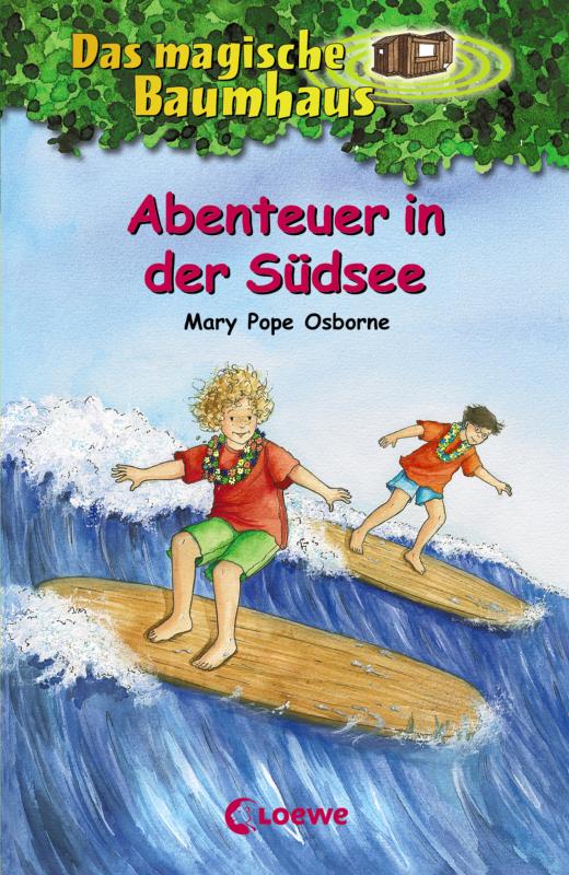 Cover-Bild Das magische Baumhaus 26 - Abenteuer in der Südsee