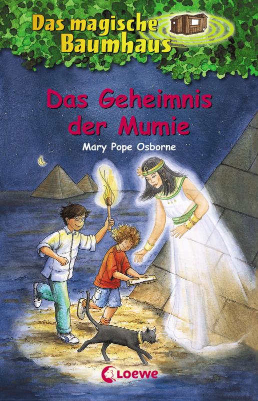 Cover-Bild Das magische Baumhaus 3 - Das Geheimnis der Mumie