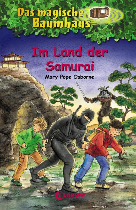 Cover-Bild Das magische Baumhaus 5 - Im Land der Samurai
